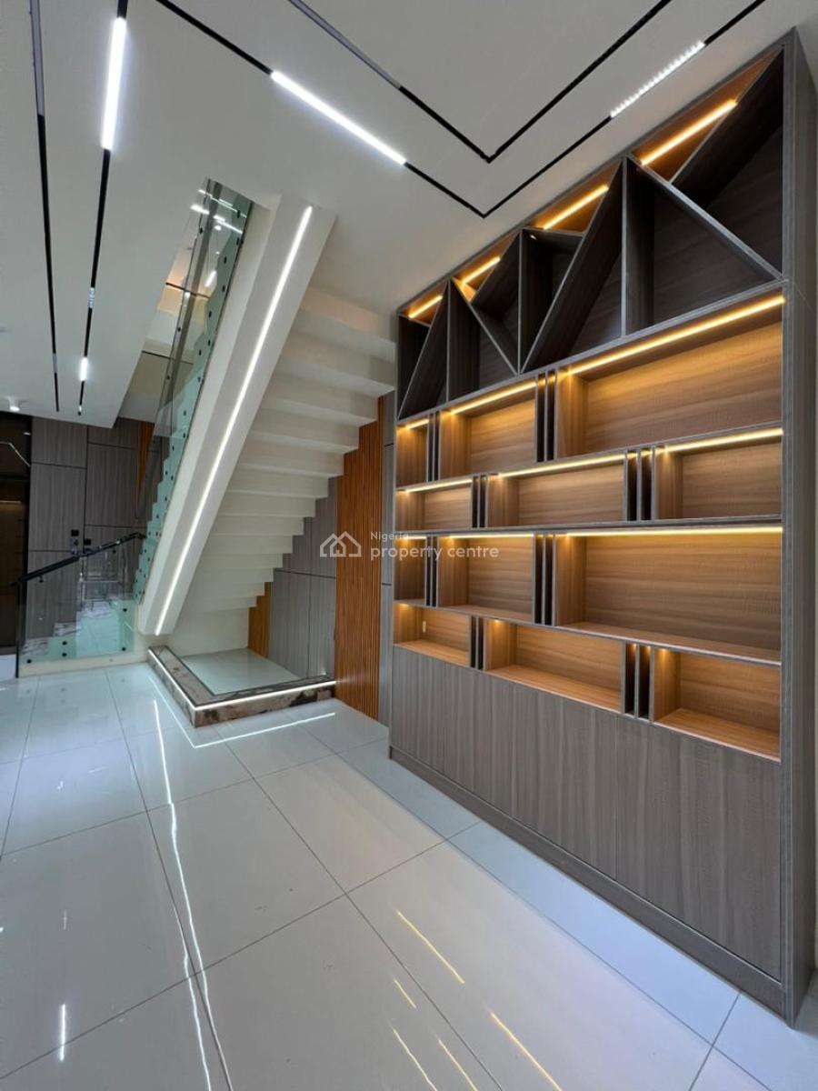 5 Bedroom Detached Duplex with Bq, Orchid Road, Lekki, Lagos, Detached Duplex for Sale