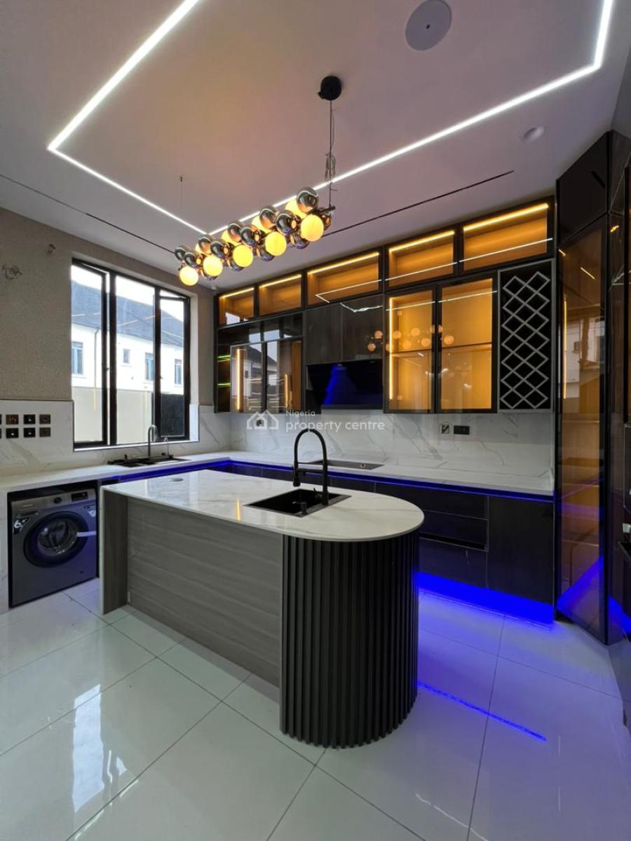 5 Bedroom Detached Duplex with Bq, Orchid Road, Lekki, Lagos, Detached Duplex for Sale