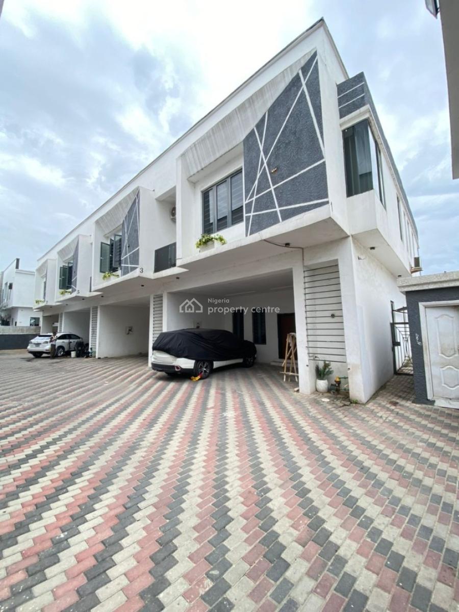Luxury 4 Bedroom Terrace Duplex with Excellent Facility, Orchid, Lekki, Lagos, Terraced Duplex for Rent