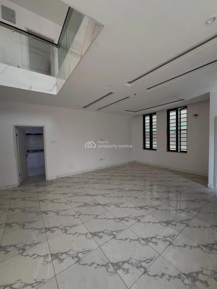 4 Bedroom Semi-detached Duplex with Bq, Ologolo, Lekki, Lagos, Semi-detached Duplex for Rent