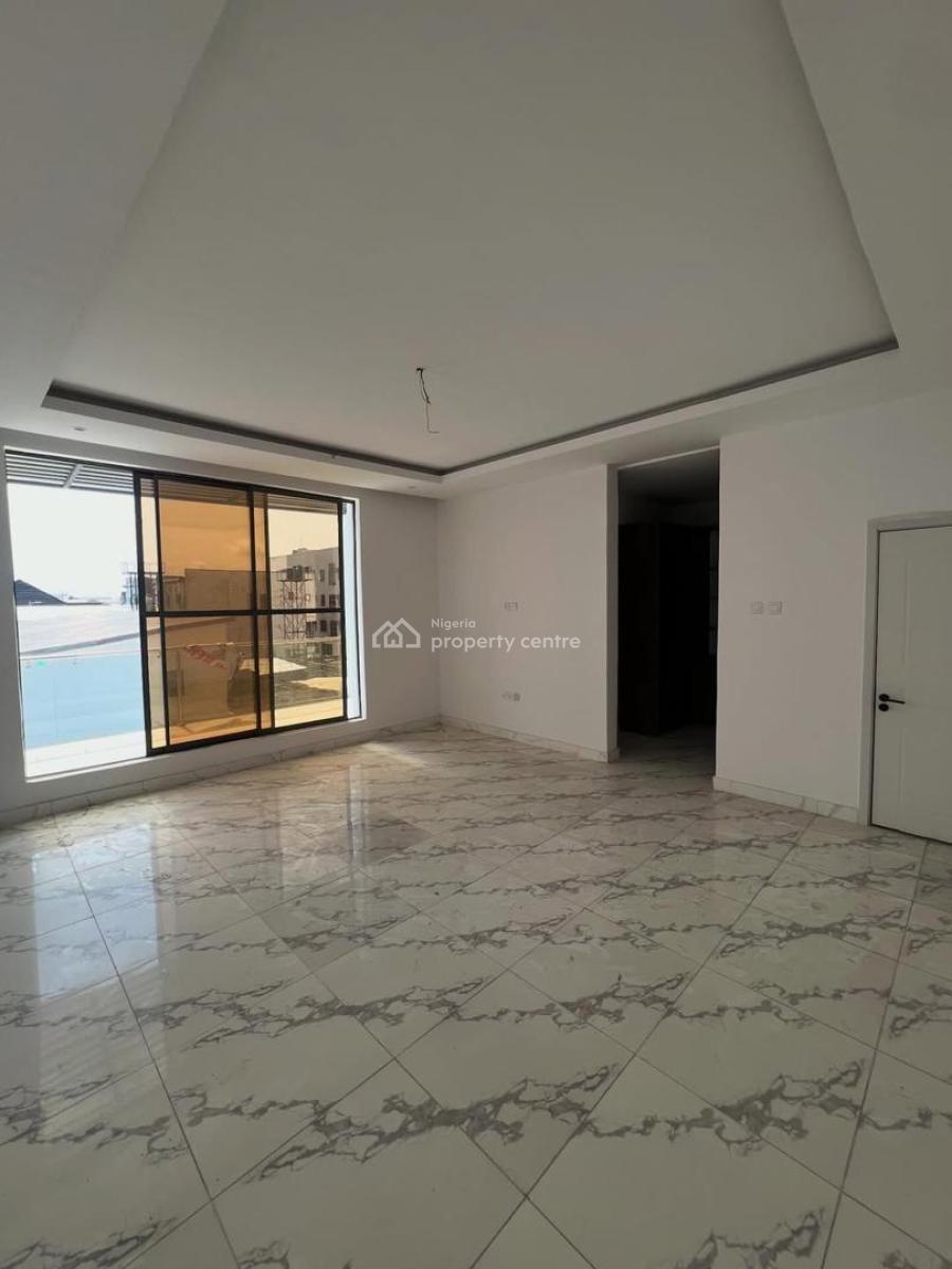 4 Bedroom Semi-detached Duplex with Bq, Ologolo, Lekki, Lagos, Semi-detached Duplex for Rent