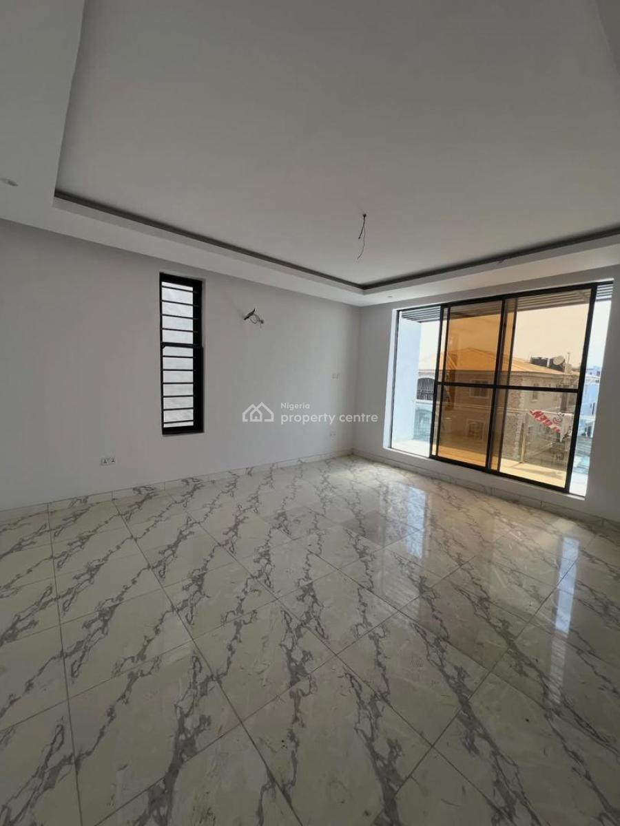 4 Bedroom Semi-detached Duplex with Bq, Ologolo, Lekki, Lagos, Semi-detached Duplex for Rent