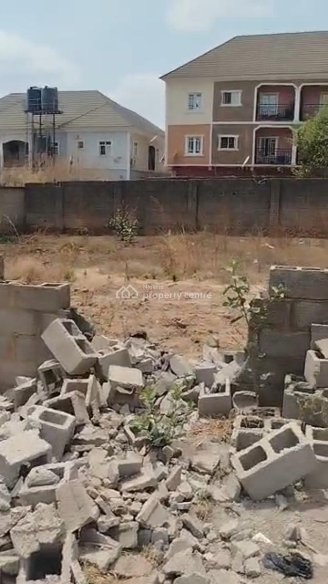 2 Serial Plots of Land, F14/nepa Road, Kubwa, Abuja, Residential Land for Sale