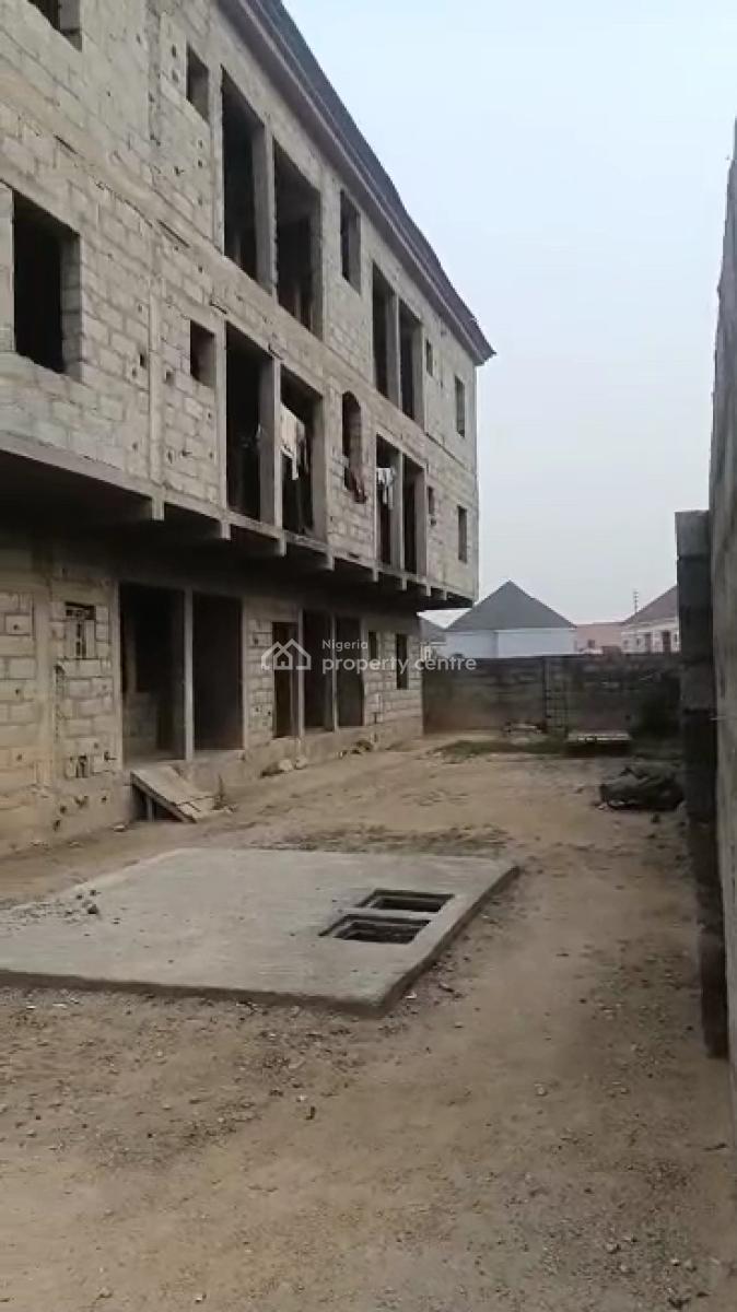 6 Units of 2 Bedroom Carcass Flats, Ebumit, Kubwa, Abuja, Block of Flats for Sale