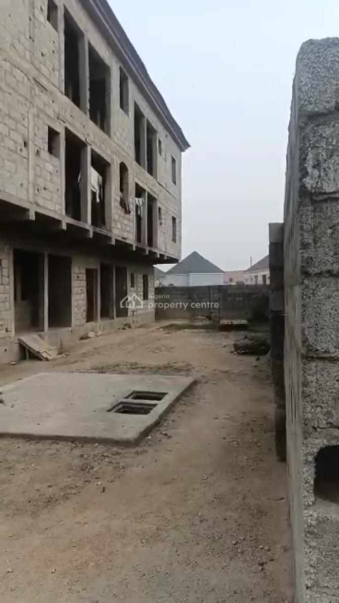 6 Units of 2 Bedroom Carcass Flats, Ebumit, Kubwa, Abuja, Block of Flats for Sale