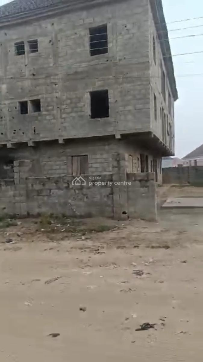 6 Units of 2 Bedroom Carcass Flats, Ebumit, Kubwa, Abuja, Block of Flats for Sale