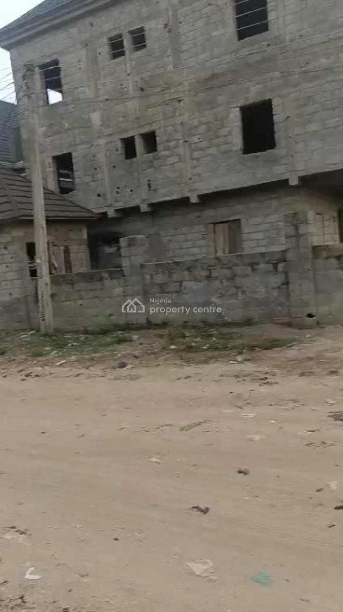 6 Units of 2 Bedroom Carcass Flats, Ebumit, Kubwa, Abuja, Block of Flats for Sale