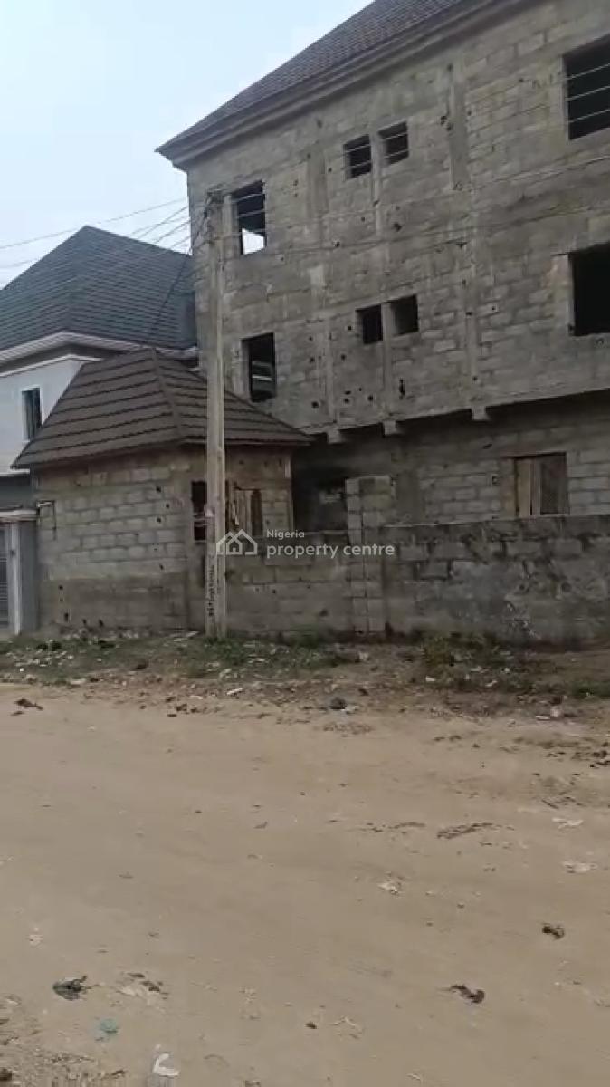 6 Units of 2 Bedroom Carcass Flats, Ebumit, Kubwa, Abuja, Block of Flats for Sale