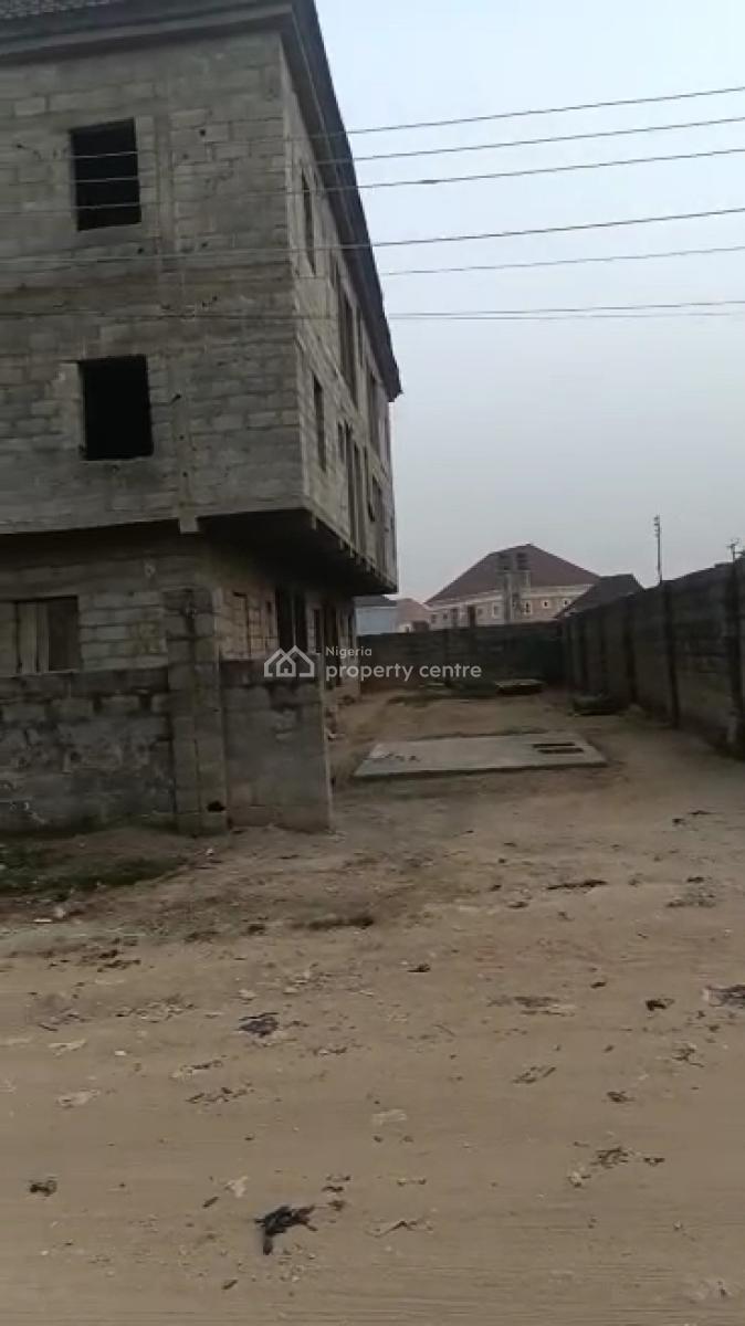 6 Units of 2 Bedroom Carcass Flats, Ebumit, Kubwa, Abuja, Block of Flats for Sale