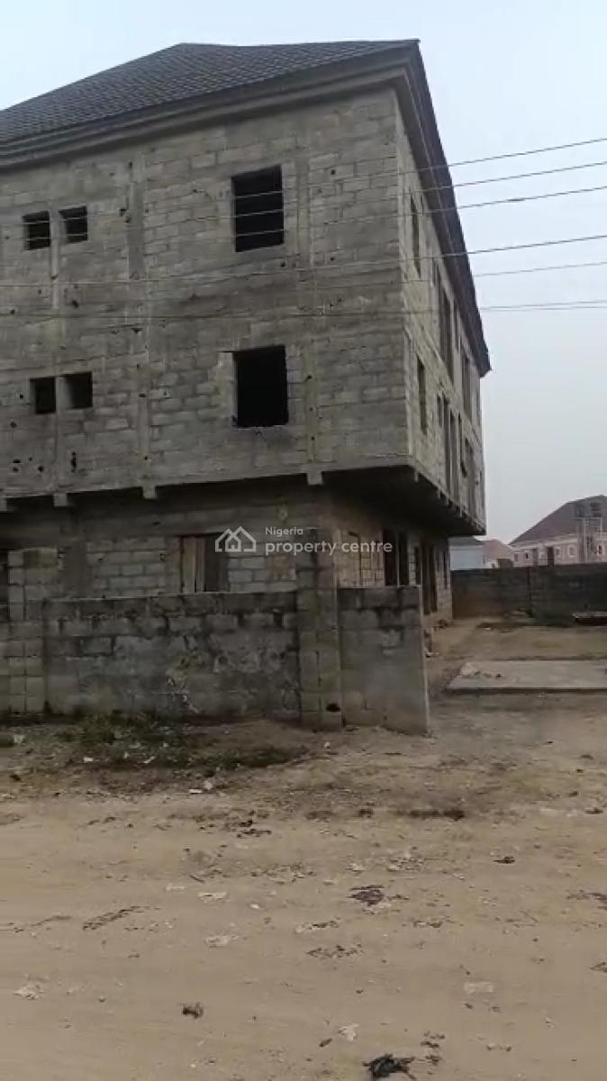 6 Units of 2 Bedroom Carcass Flats, Ebumit, Kubwa, Abuja, Block of Flats for Sale