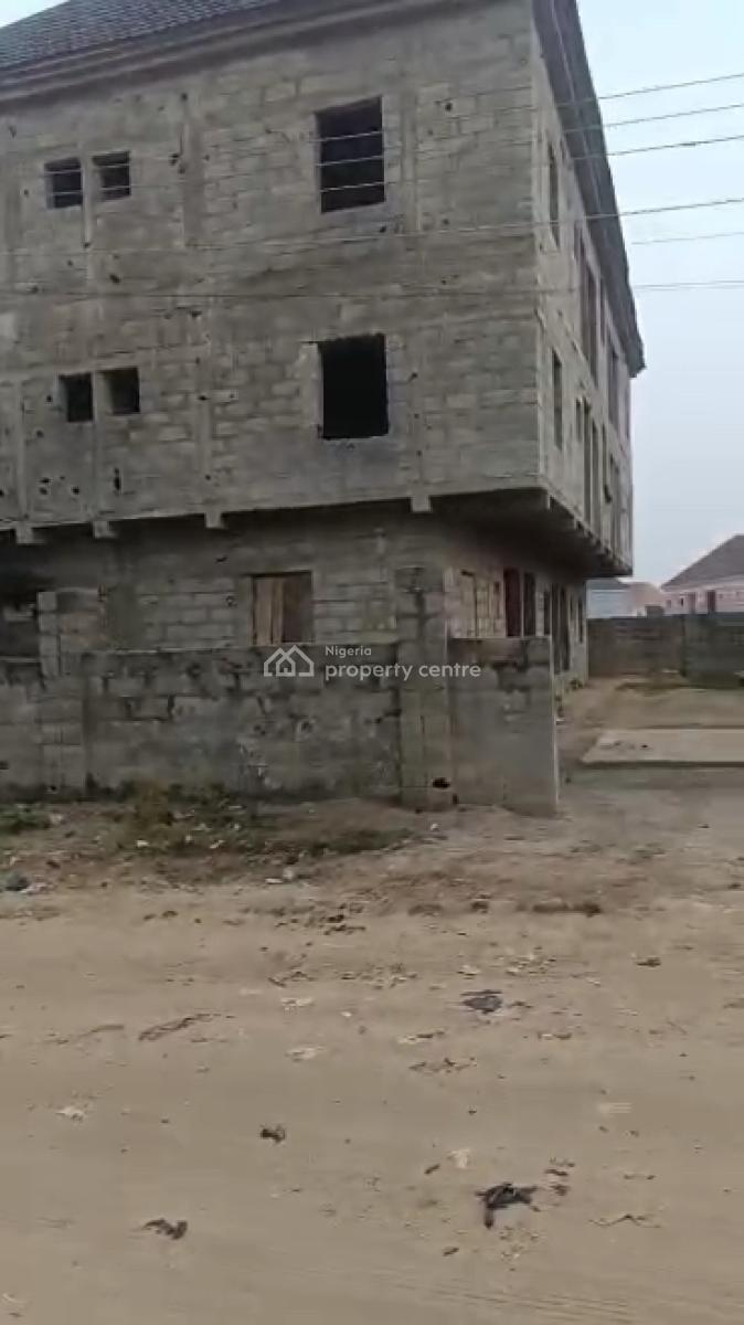 6 Units of 2 Bedroom Carcass Flats, Ebumit, Kubwa, Abuja, Block of Flats for Sale