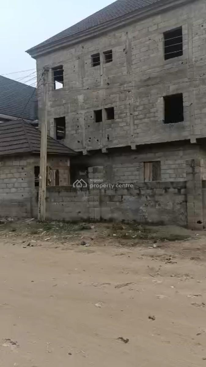 6 Units of 2 Bedroom Carcass Flats, Ebumit, Kubwa, Abuja, Block of Flats for Sale