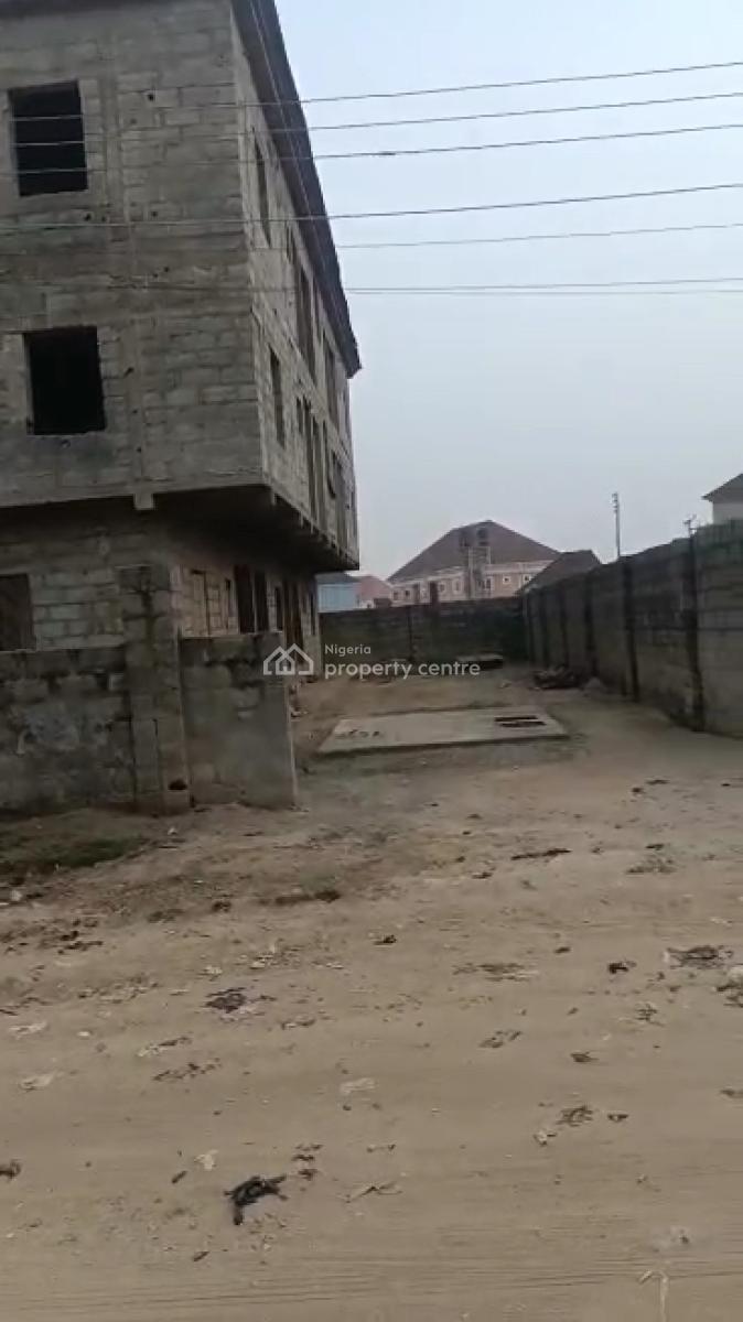 6 Units of 2 Bedroom Carcass Flats, Ebumit, Kubwa, Abuja, Block of Flats for Sale