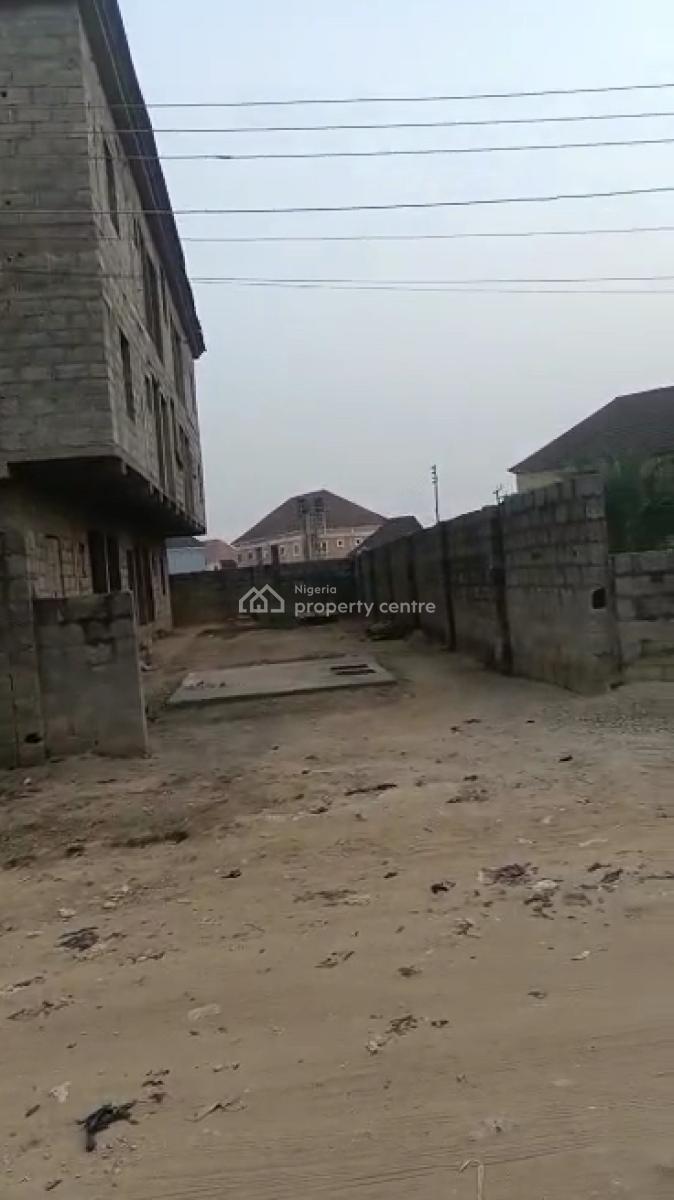 6 Units of 2 Bedroom Carcass Flats, Ebumit, Kubwa, Abuja, Block of Flats for Sale