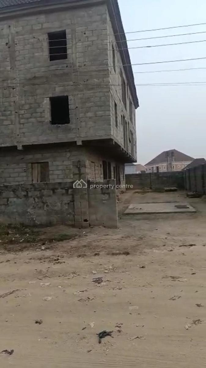 6 Units of 2 Bedroom Carcass Flats, Ebumit, Kubwa, Abuja, Block of Flats for Sale