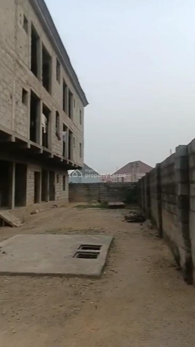 6 Units of 2 Bedroom Carcass Flats, Ebumit, Kubwa, Abuja, Block of Flats for Sale