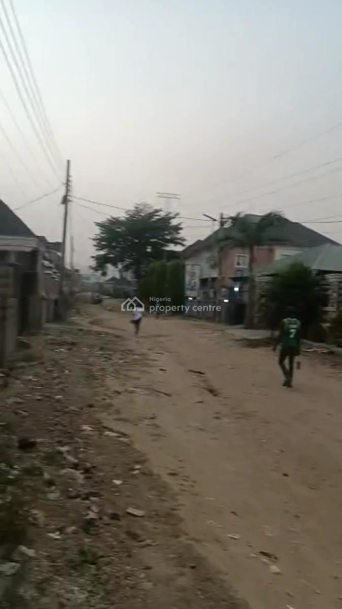 6 Units of 2 Bedroom Carcass Flats, Ebumit, Kubwa, Abuja, Block of Flats for Sale