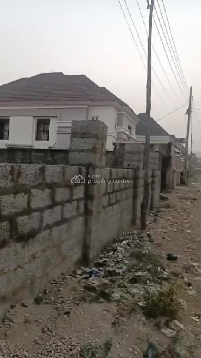 6 Units of 2 Bedroom Carcass Flats, Ebumit, Kubwa, Abuja, Block of Flats for Sale