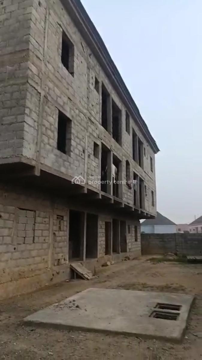 6 Units of 2 Bedroom Carcass Flats, Ebumit, Kubwa, Abuja, Block of Flats for Sale