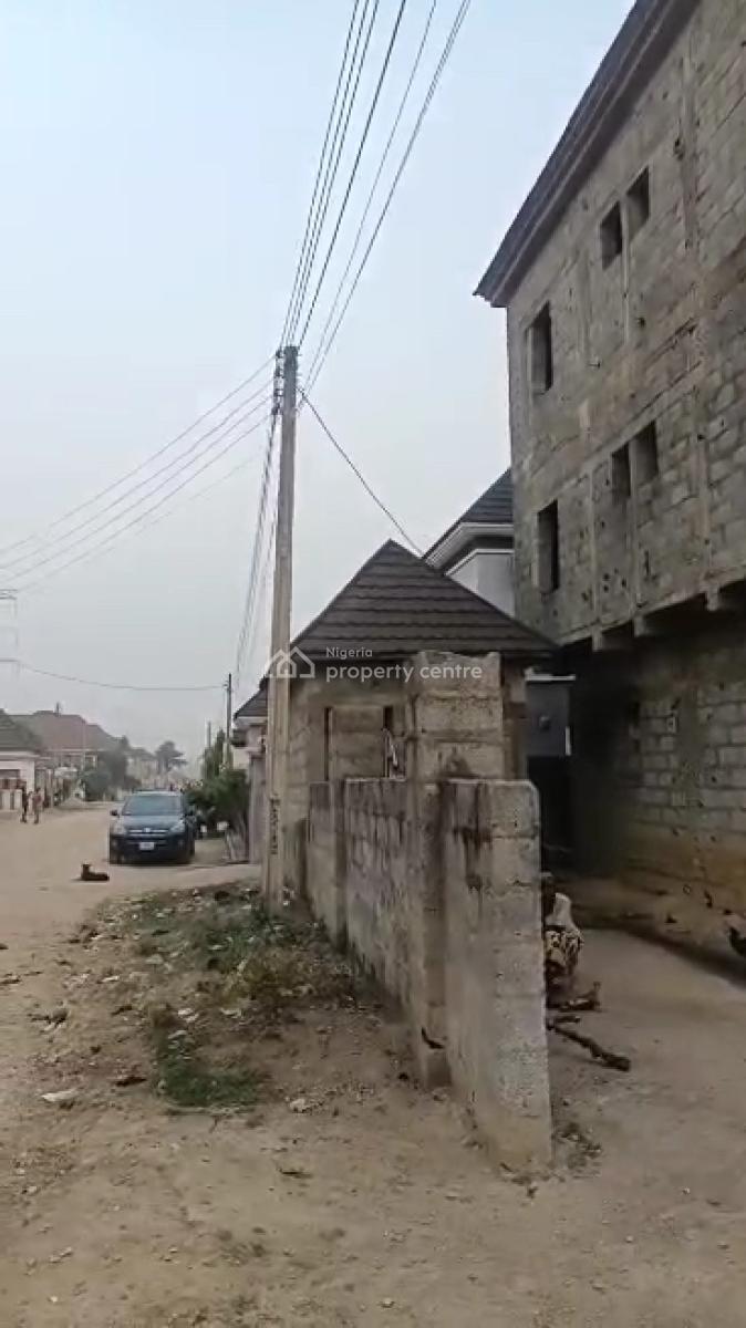 6 Units of 2 Bedroom Carcass Flats, Ebumit, Kubwa, Abuja, Block of Flats for Sale