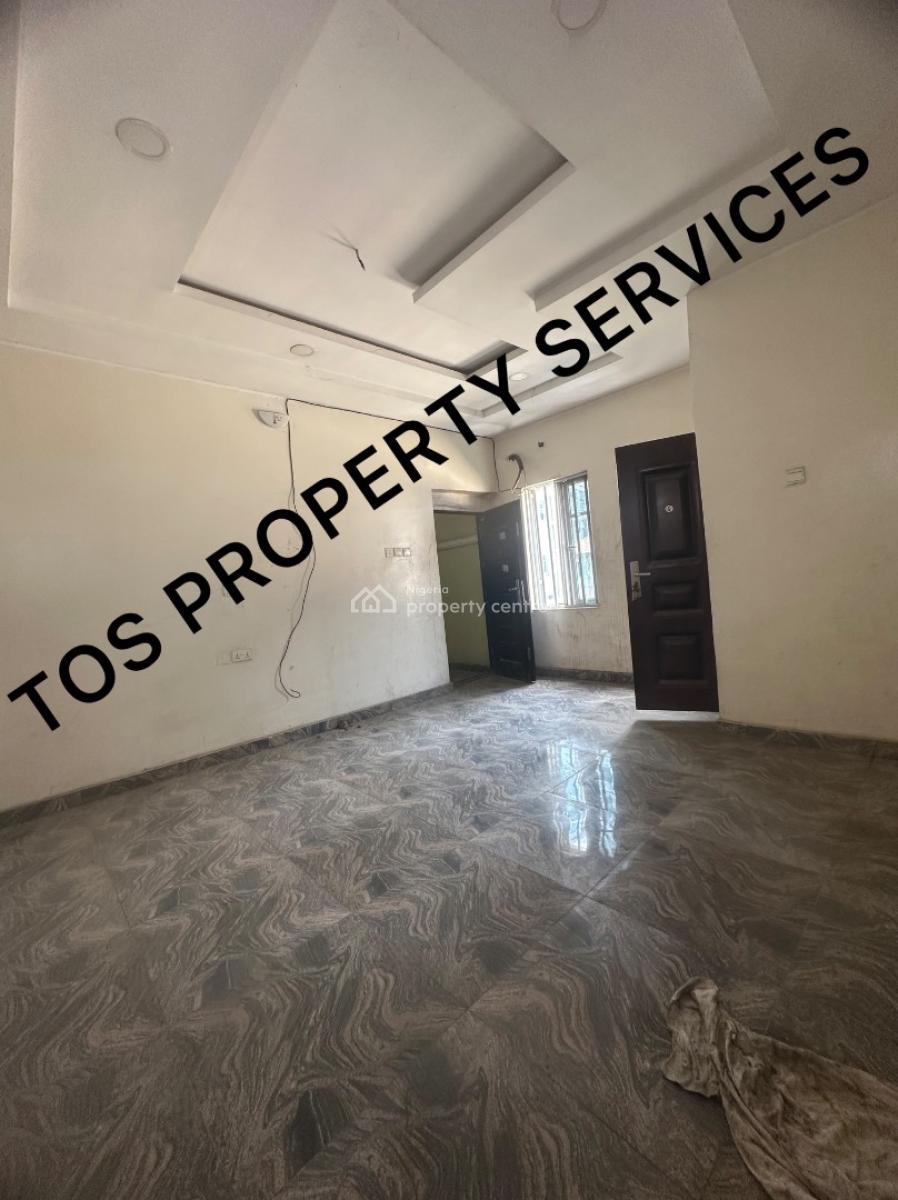 Nice 2 Bedroom All Rooms Ensuite Flat ( Up), Borno Way, Yaba, Lagos, Flat / Apartment for Rent