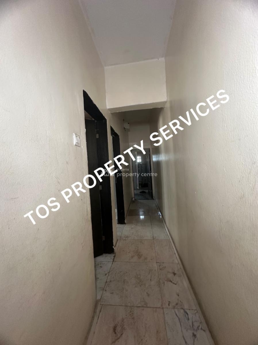 Nice 2 Bedroom All Rooms Ensuite Flat ( Up), Borno Way, Yaba, Lagos, Flat / Apartment for Rent