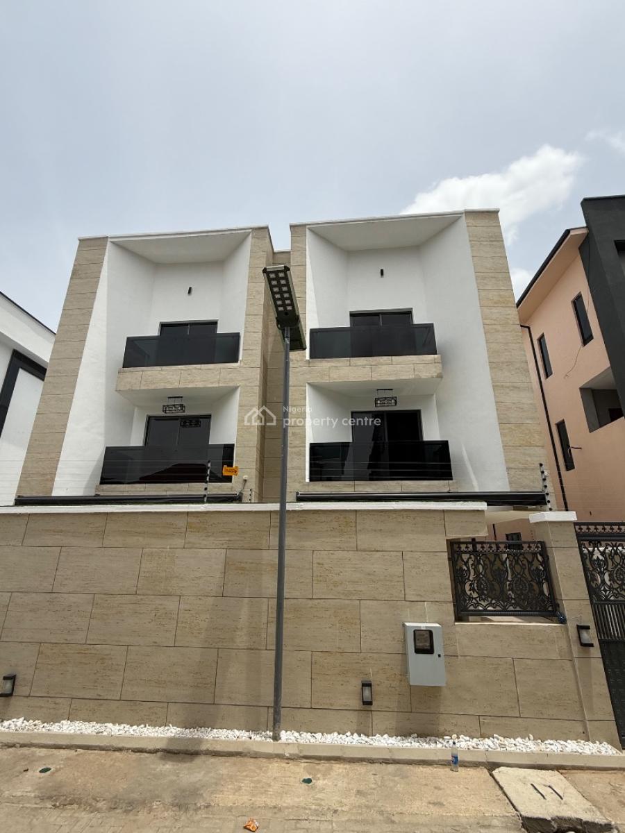 Exclusively Luxurious 5 Bedroom Semi-detached Duplex Plus 2 Bq, Elevator, Ikeja Gra, Ikeja, Lagos, Semi-detached Duplex for Sale