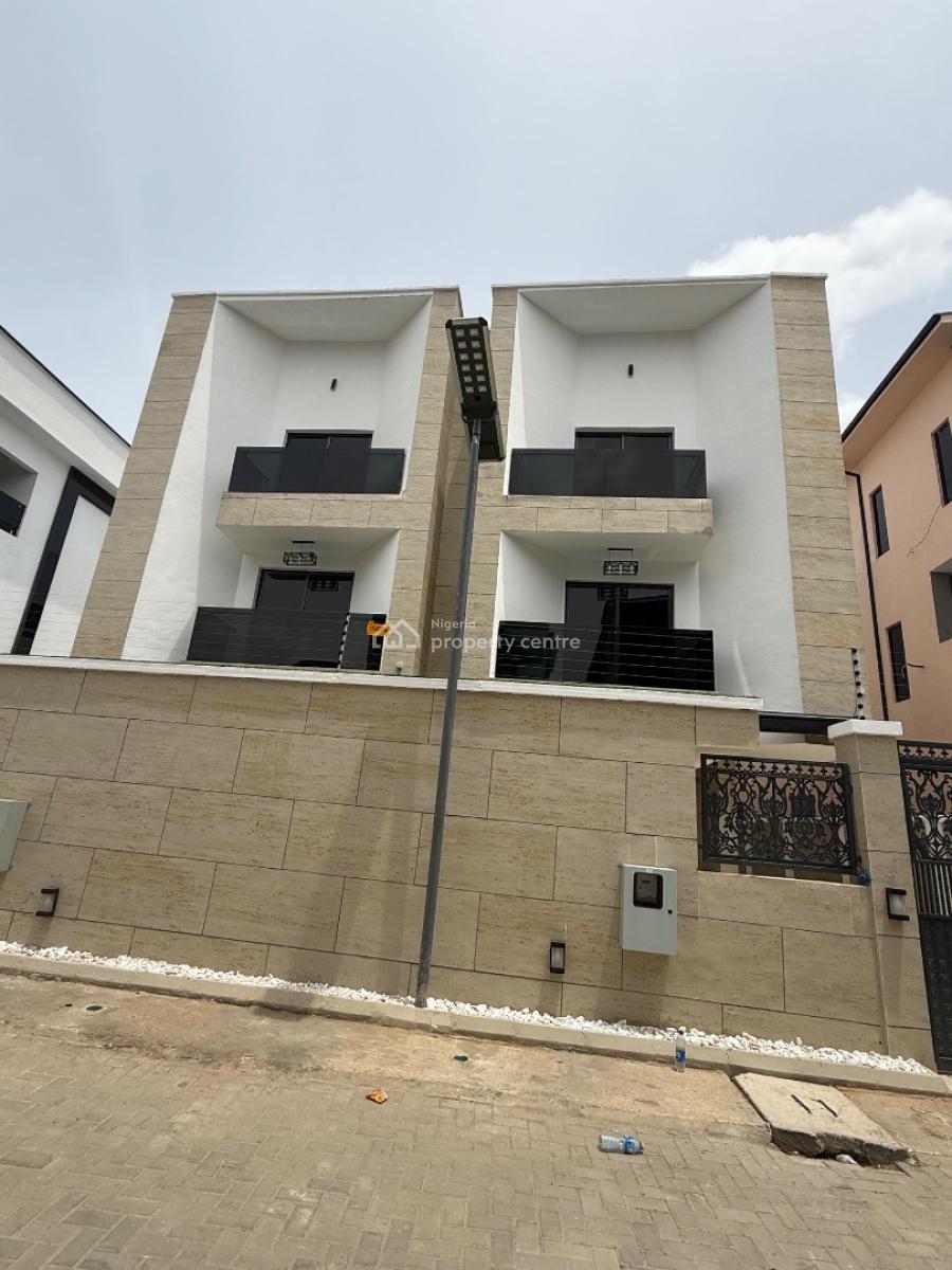 Exclusively Luxurious 5 Bedroom Semi-detached Duplex Plus 2 Bq, Elevator, Ikeja Gra, Ikeja, Lagos, Semi-detached Duplex for Sale