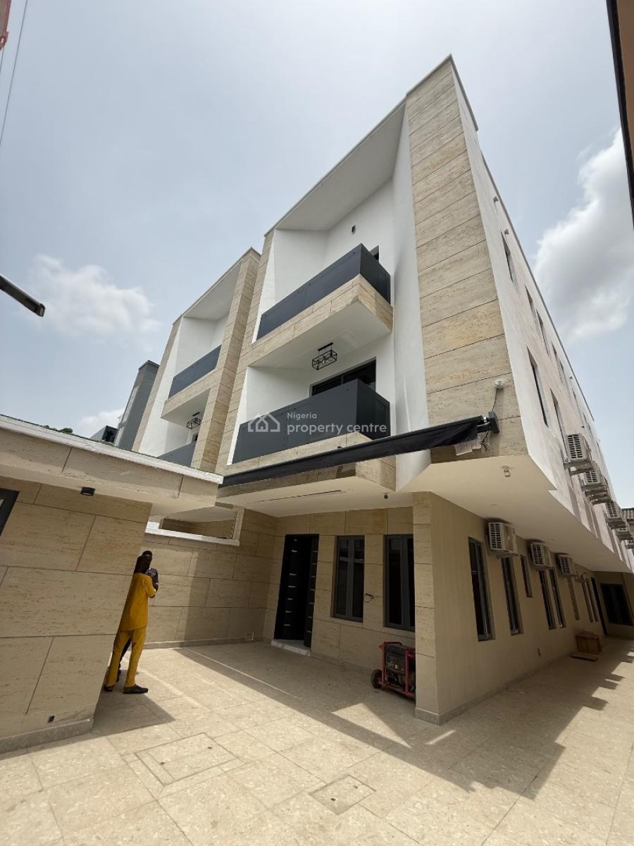 Exclusively Luxurious 5 Bedroom Semi-detached Duplex Plus 2 Bq, Elevator, Ikeja Gra, Ikeja, Lagos, Semi-detached Duplex for Sale