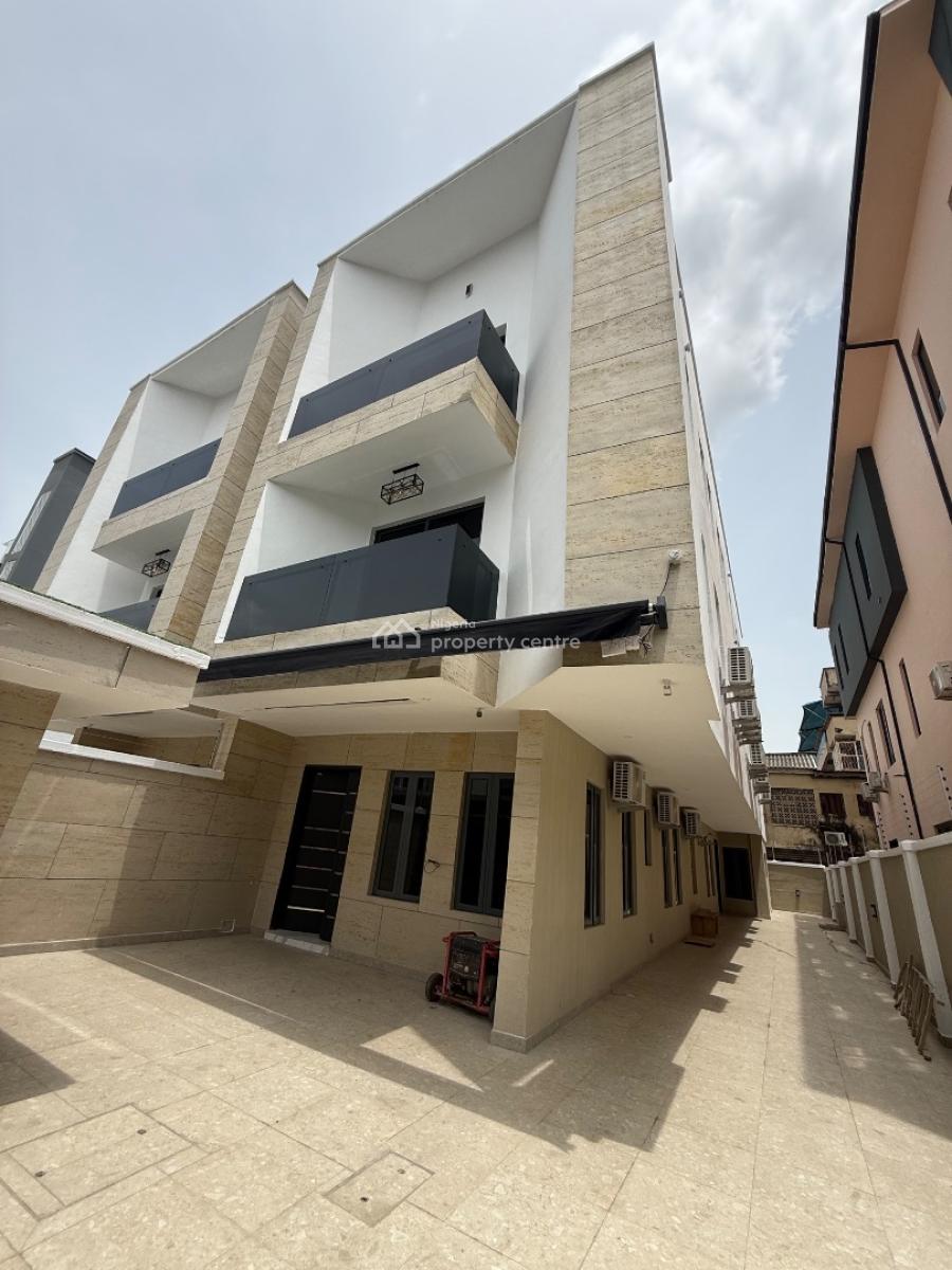 Exclusively Luxurious 5 Bedroom Semi-detached Duplex Plus 2 Bq, Elevator, Ikeja Gra, Ikeja, Lagos, Semi-detached Duplex for Sale