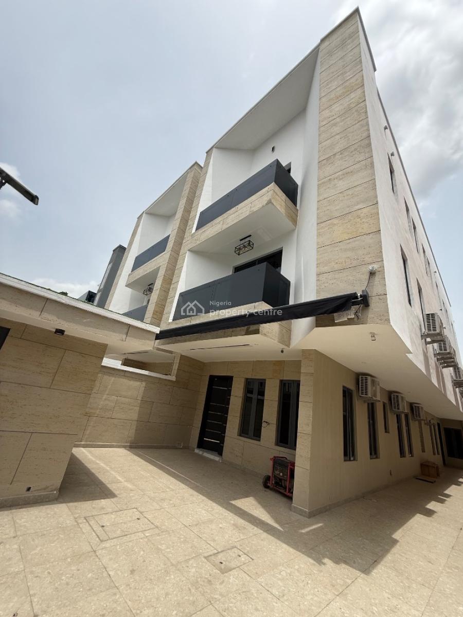 Exclusively Luxurious 5 Bedroom Semi-detached Duplex Plus 2 Bq, Elevator, Ikeja Gra, Ikeja, Lagos, Semi-detached Duplex for Sale