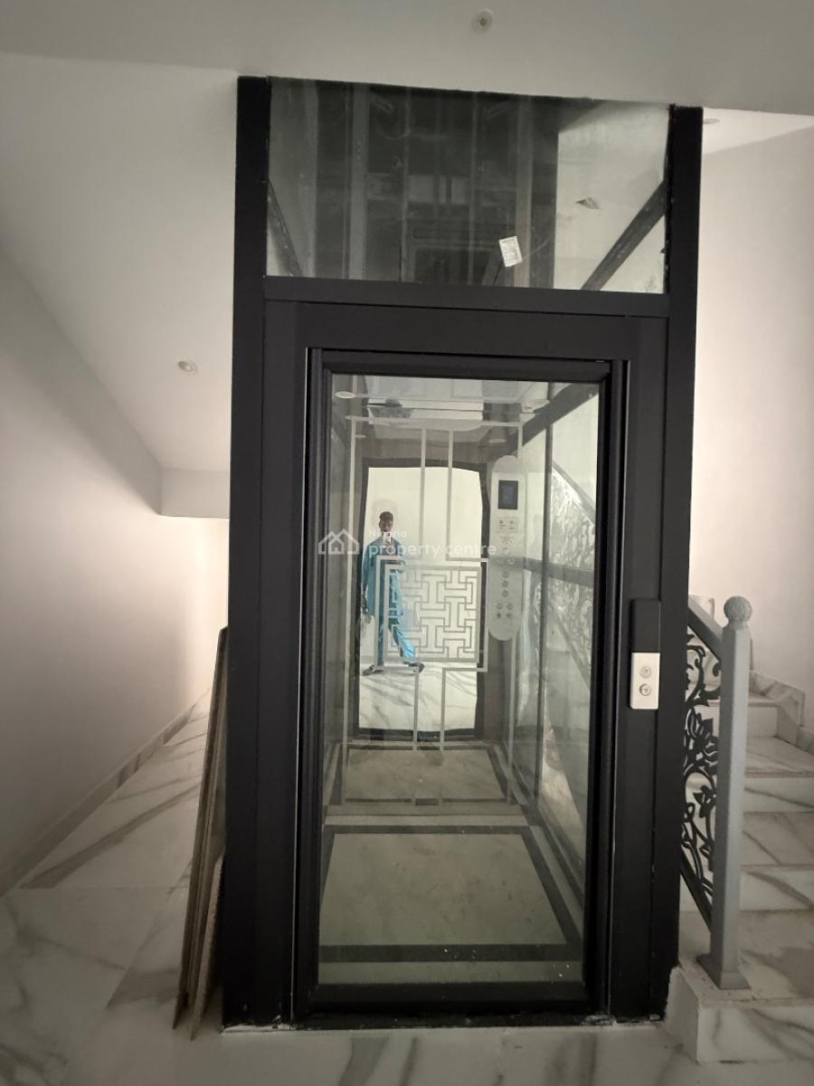 Exclusively Luxurious 5 Bedroom Semi-detached Duplex Plus 2 Bq, Elevator, Ikeja Gra, Ikeja, Lagos, Semi-detached Duplex for Sale