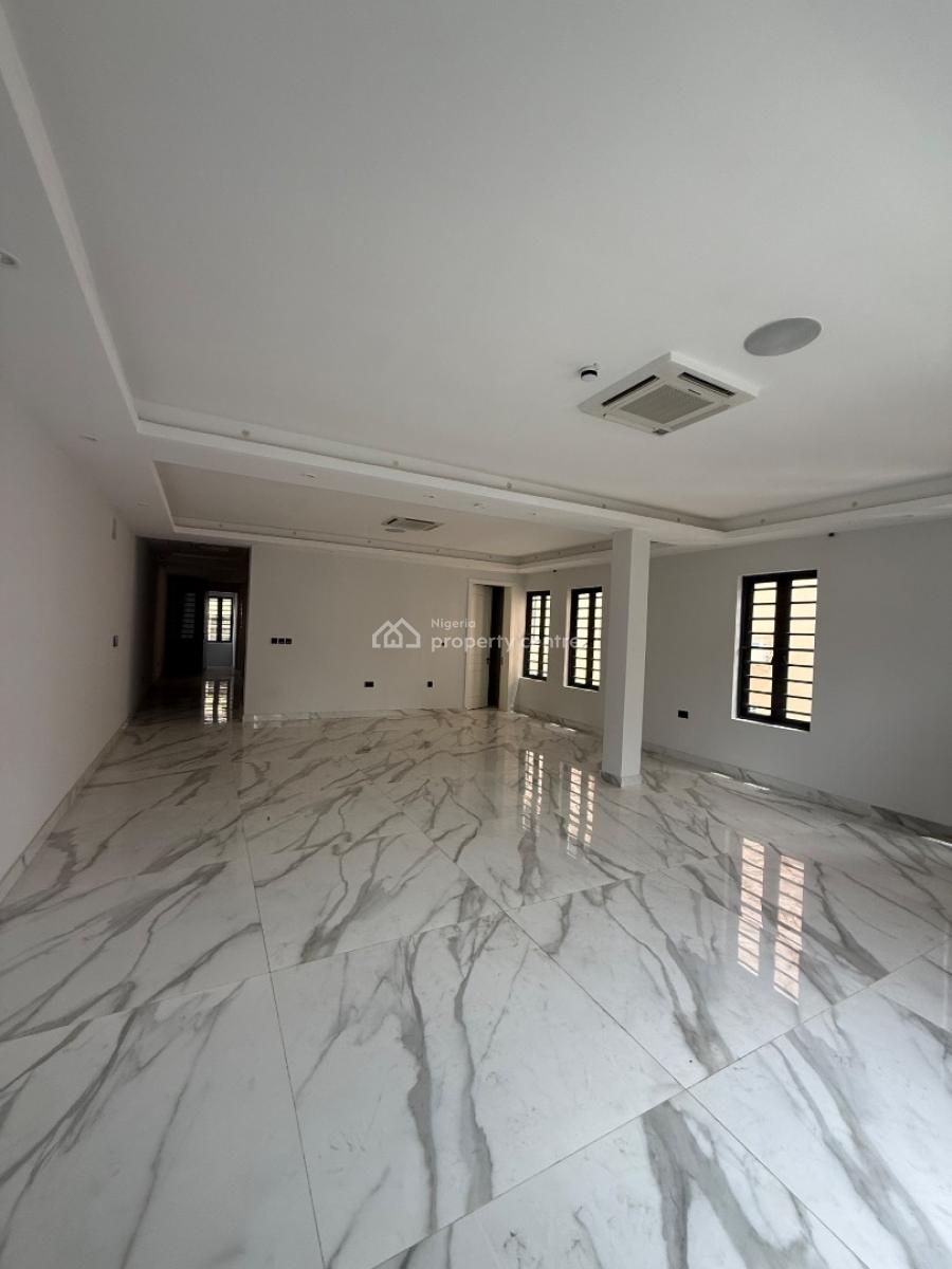 Exclusively Luxurious 5 Bedroom Semi-detached Duplex Plus 2 Bq, Elevator, Ikeja Gra, Ikeja, Lagos, Semi-detached Duplex for Sale