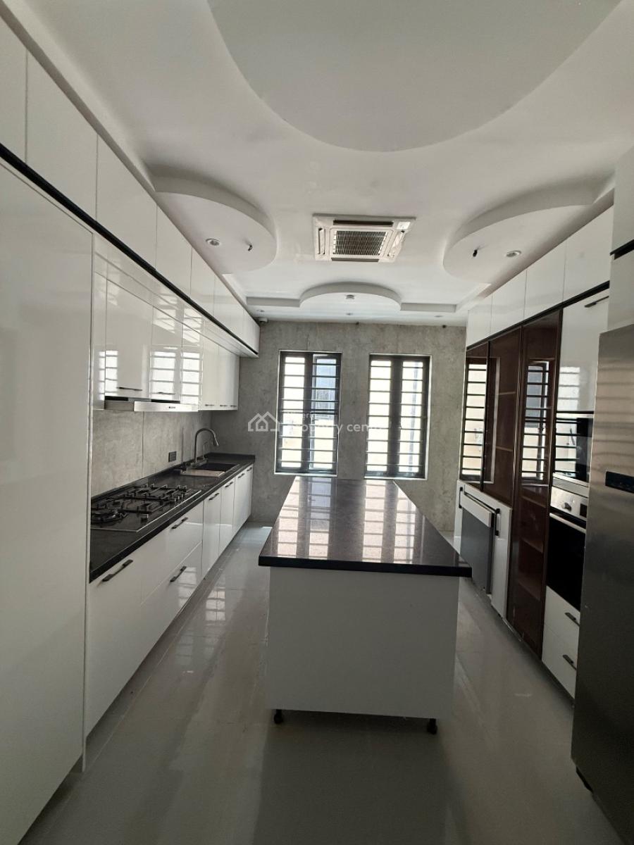 Exclusively Luxurious 5 Bedroom Semi-detached Duplex Plus 2 Bq, Elevator, Ikeja Gra, Ikeja, Lagos, Semi-detached Duplex for Sale