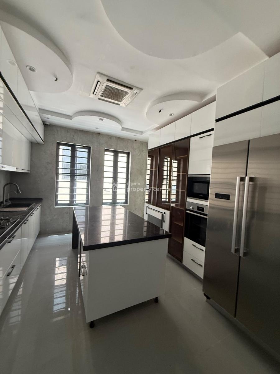 Exclusively Luxurious 5 Bedroom Semi-detached Duplex Plus 2 Bq, Elevator, Ikeja Gra, Ikeja, Lagos, Semi-detached Duplex for Sale