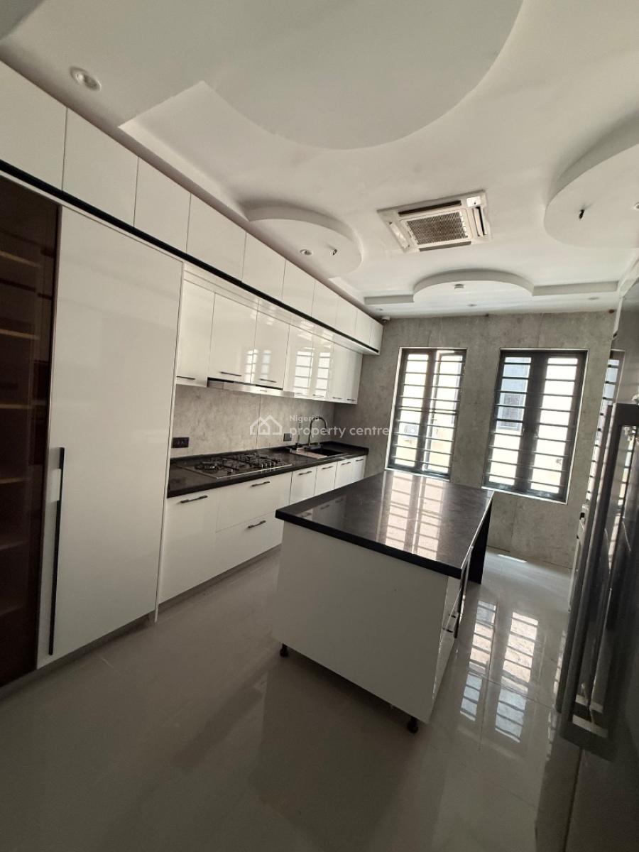 Exclusively Luxurious 5 Bedroom Semi-detached Duplex Plus 2 Bq, Elevator, Ikeja Gra, Ikeja, Lagos, Semi-detached Duplex for Sale