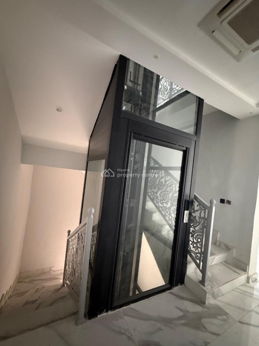 Exclusively Luxurious 5 Bedroom Semi-detached Duplex Plus 2 Bq, Elevator, Ikeja Gra, Ikeja, Lagos, Semi-detached Duplex for Sale