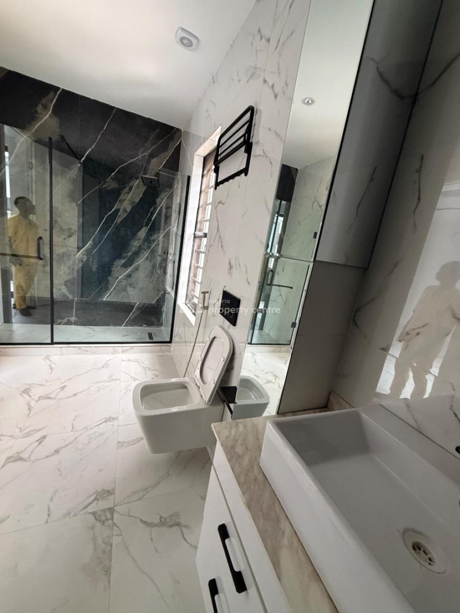 Exclusively Luxurious 5 Bedroom Semi-detached Duplex Plus 2 Bq, Elevator, Ikeja Gra, Ikeja, Lagos, Semi-detached Duplex for Sale