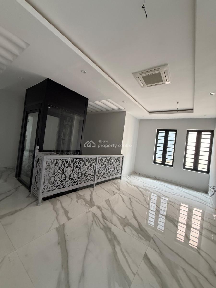 Exclusively Luxurious 5 Bedroom Semi-detached Duplex Plus 2 Bq, Elevator, Ikeja Gra, Ikeja, Lagos, Semi-detached Duplex for Sale