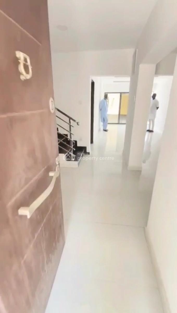 Super Luxury 3 Bedroom Semi-detached Duplex + Bq, Garki, Abuja, Semi-detached Duplex for Sale