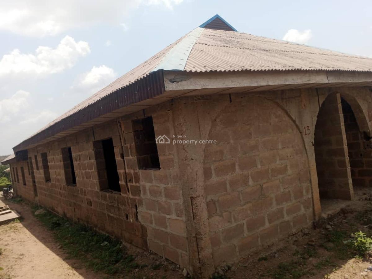 3 Bedroom with 3 Unit of a Room&parlo Self-contained, Madojutimi ,abiola Way., Abeokuta South, Ogun, Block of Flats for Sale