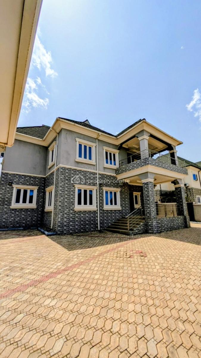 Clean 5bedroom Detached Duplex with 2 Self-contain Bq, By Manreng Estate , Kafe, Life Camp, Abuja, Detached Duplex for Sale