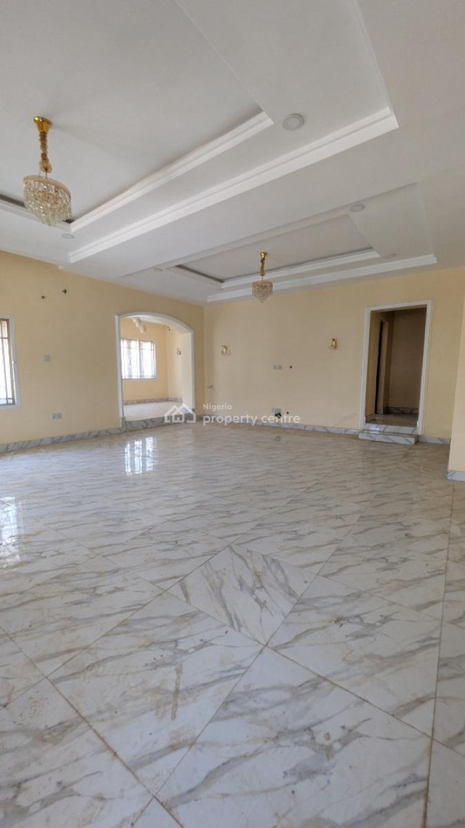 Clean 5bedroom Detached Duplex with 2 Self-contain Bq, By Manreng Estate , Kafe, Life Camp, Abuja, Detached Duplex for Sale