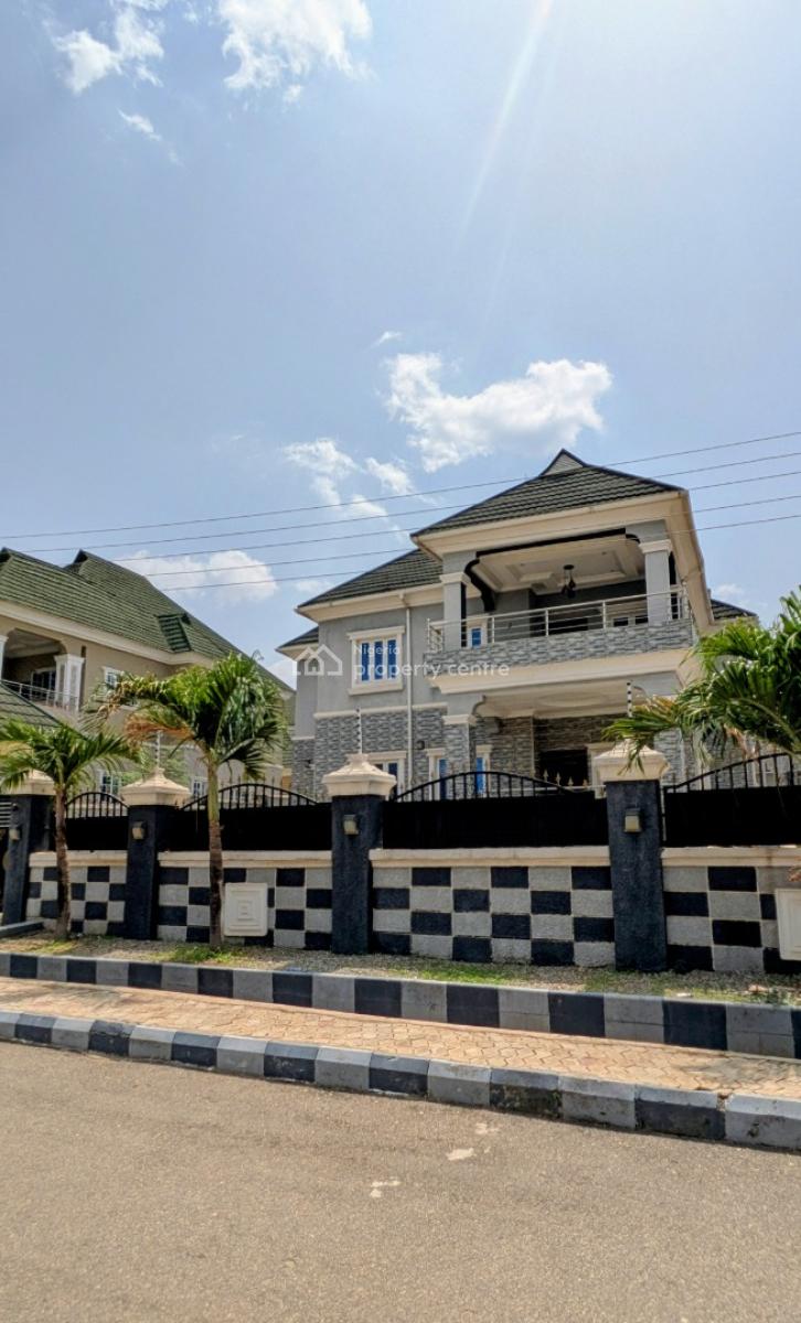 Clean 5bedroom Detached Duplex with 2 Self-contain Bq, By Manreng Estate , Kafe, Life Camp, Abuja, Detached Duplex for Sale