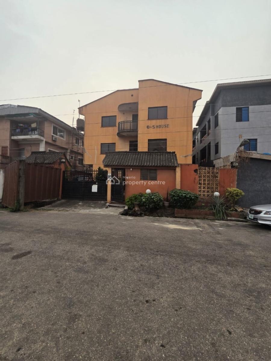 Block of Flats, Okanlawon Ajayi, Off Olufemi Street, Surulere, Lagos, Block of Flats for Sale