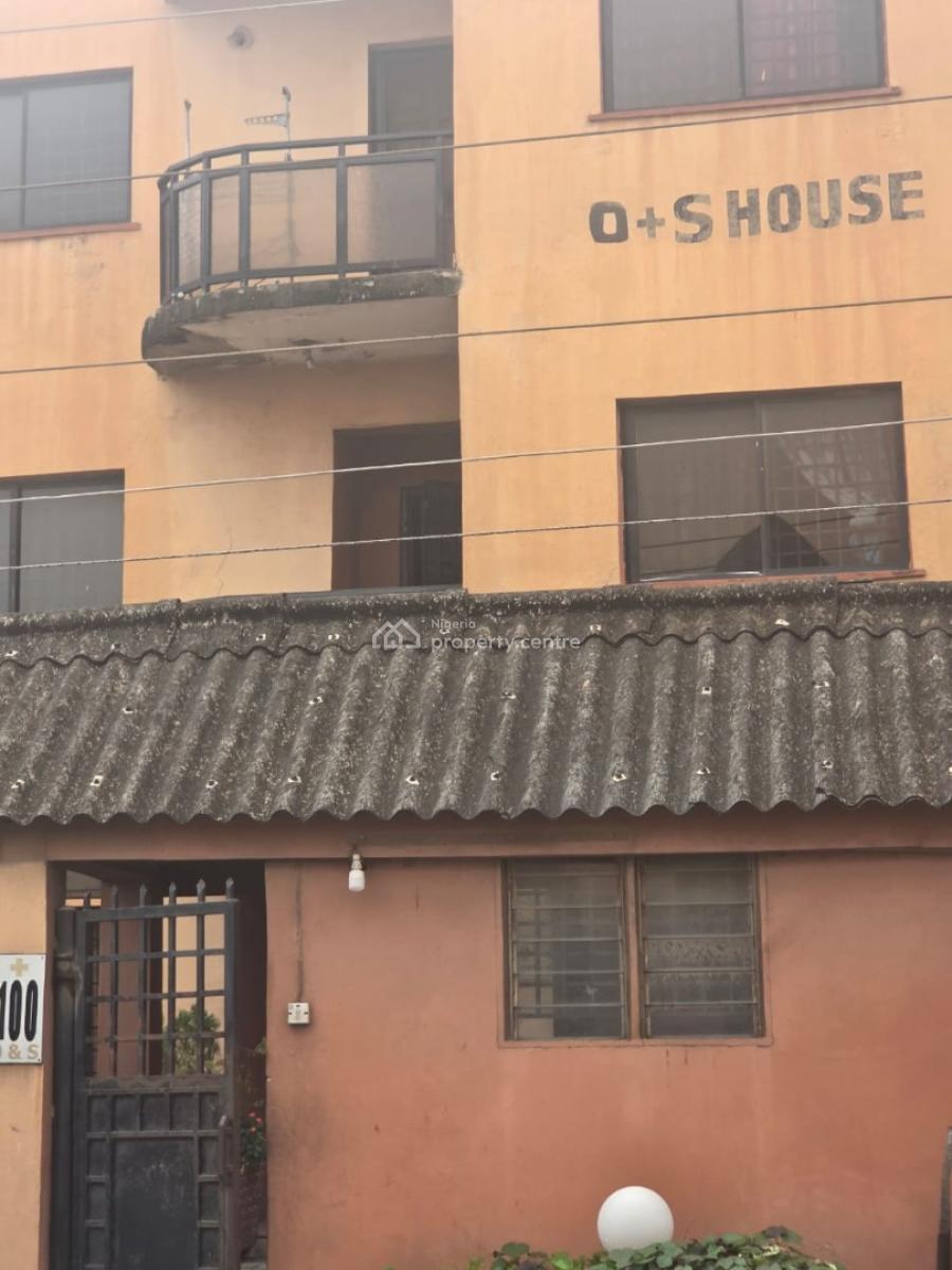 Block of Flats, Okanlawon Ajayi, Off Olufemi Street, Surulere, Lagos, Block of Flats for Sale