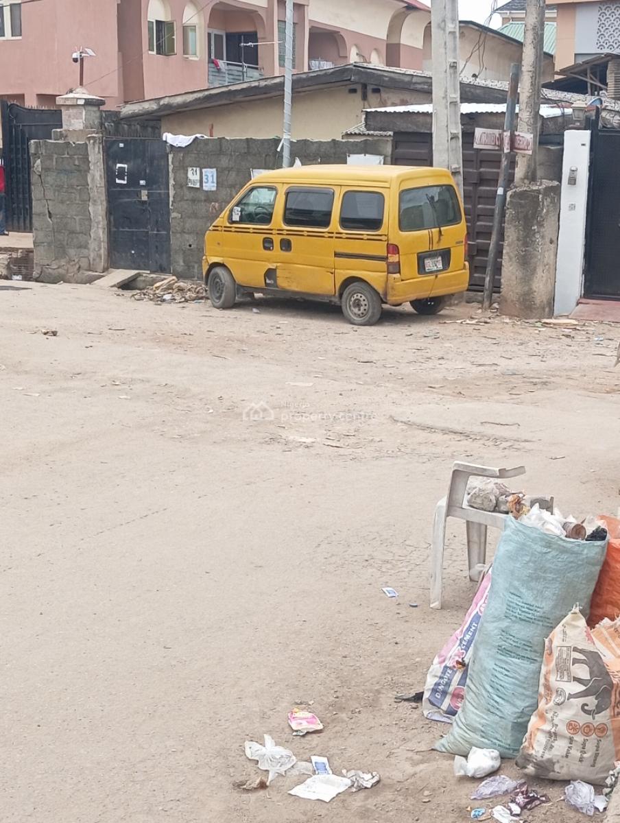 Bungalow Tenament Building, Off Adisa Balogun Street, Alapere, Ketu, Lagos, Detached Bungalow for Sale