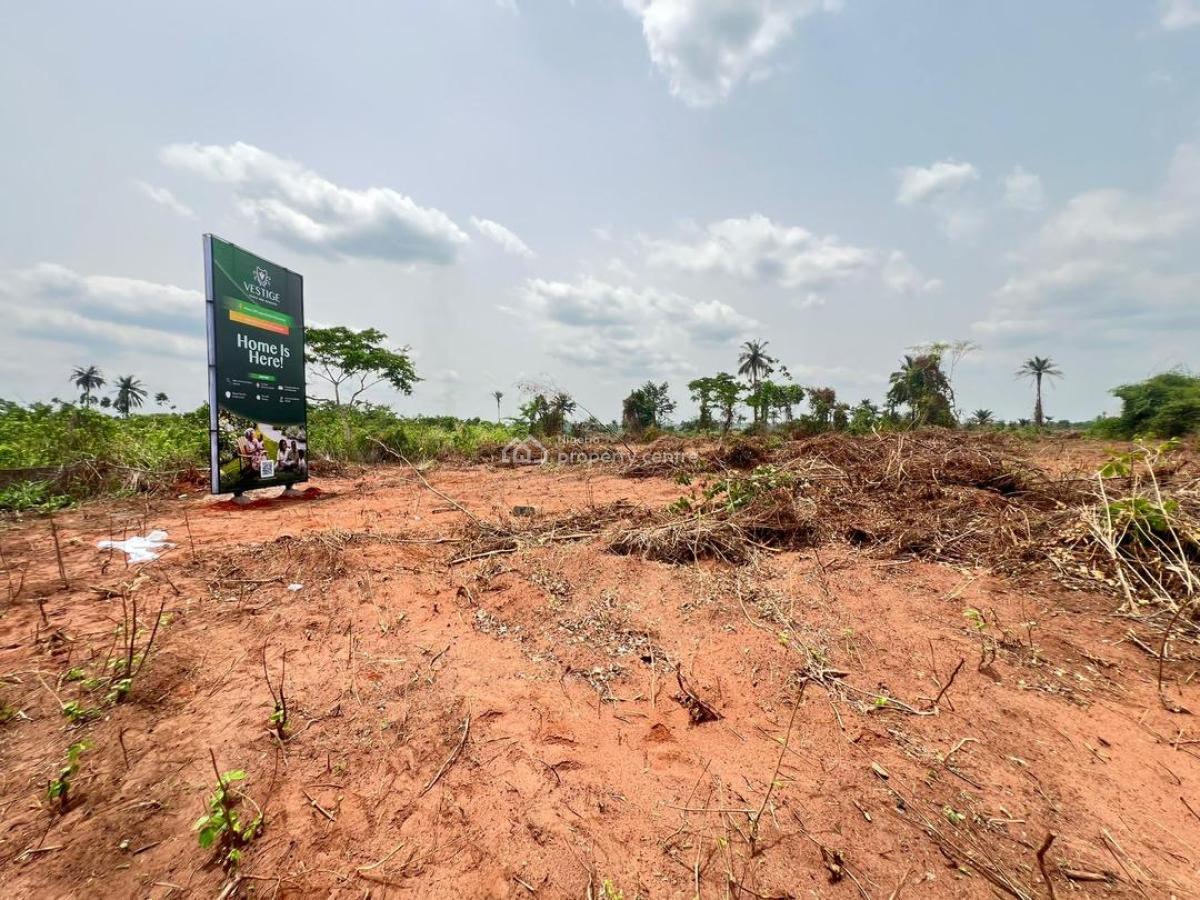 Land, Vestige Park & Gardens, Beside Redemption Camp & Christopher University, Mowe Ofada, Ogun, Residential Land for Sale