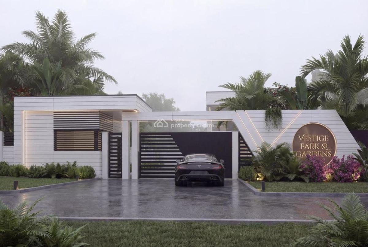 Land, Vestige Park & Gardens, Beside Redemption Camp & Christopher University, Mowe Ofada, Ogun, Residential Land for Sale