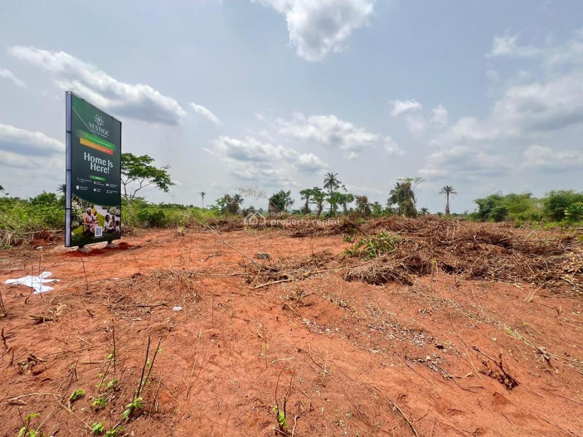 Land, Vestige Park & Gardens, Beside Redemption Camp & Christopher University, Mowe Ofada, Ogun, Residential Land for Sale